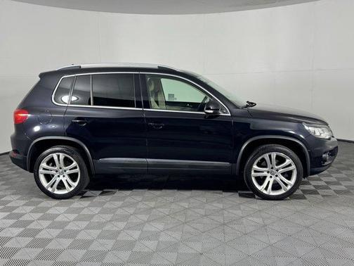2013 Volkswagen Tiguan SEL