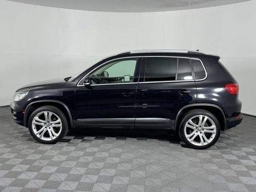 2013 Volkswagen Tiguan SEL