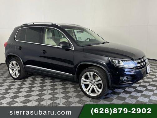 2013 Volkswagen Tiguan SEL