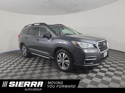 Magnetite Gray Metallic 2020 Subaru Ascent Limited 8-Passenger