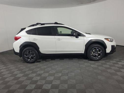 Crystal White Pearl 2023 Subaru Crosstrek Sport