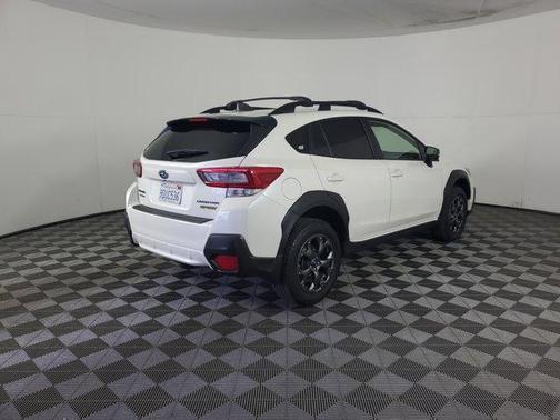 Crystal White Pearl 2023 Subaru Crosstrek Sport