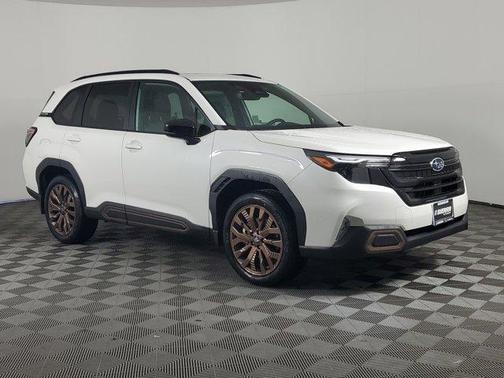 2026 Subaru Forester Sport