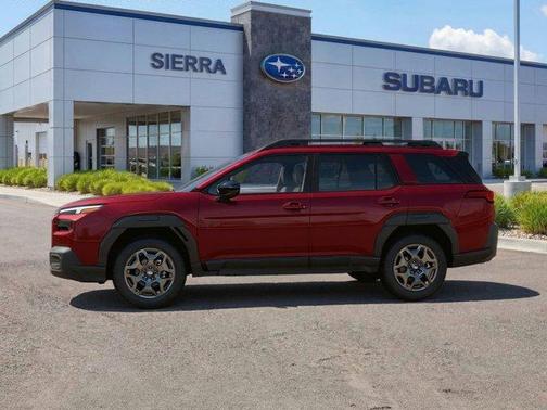 Crimson Red Pearl 2026 Subaru Outback Premium