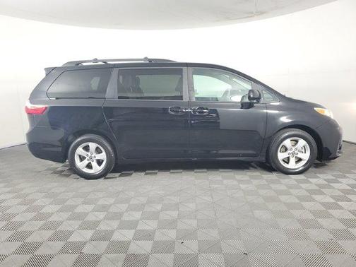 Midnight Black Metallic 2020 Toyota Sienna LE