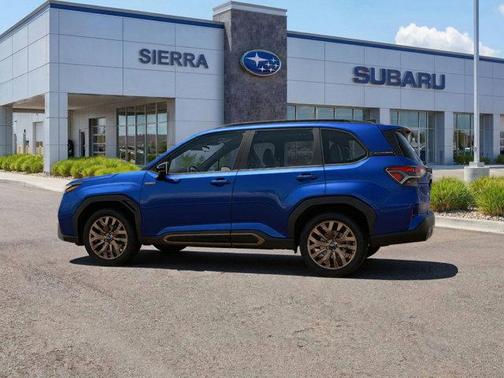Sapphire Blue Pearl 2026 Subaru Forester Sport