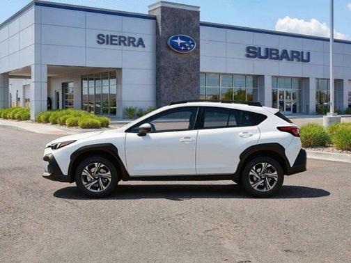 Crystal White Pearl 2026 Subaru Crosstrek Premium