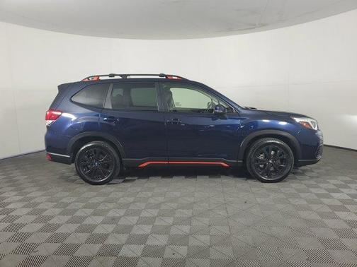 Dark Blue Pearl 2020 Subaru Forester Sport