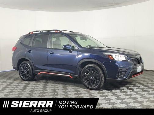 Dark Blue Pearl 2020 Subaru Forester Sport