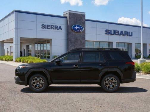 Crystal Black Silica 2026 Subaru Outback Premium