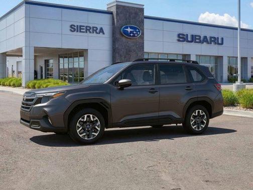 Magnetite Gray Metallic 2026 Subaru Forester Premium