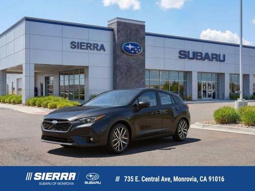 Magnetite Gray Metallic 2026 Subaru Impreza Sport