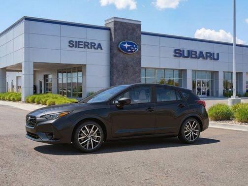 Magnetite Gray Metallic 2026 Subaru Impreza Sport