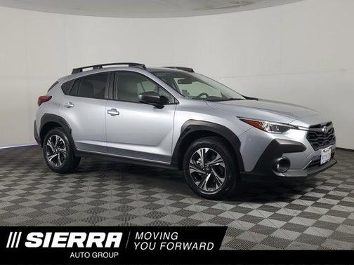 Ice Silver Metallic 2024 Subaru Crosstrek Premium