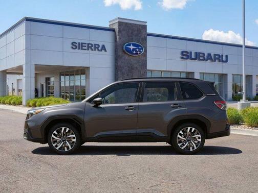 Magnetite Gray Metallic 2026 Subaru Forester Touring