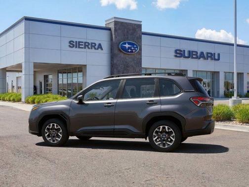 Magnetite Gray Metallic 2026 Subaru Forester Premium