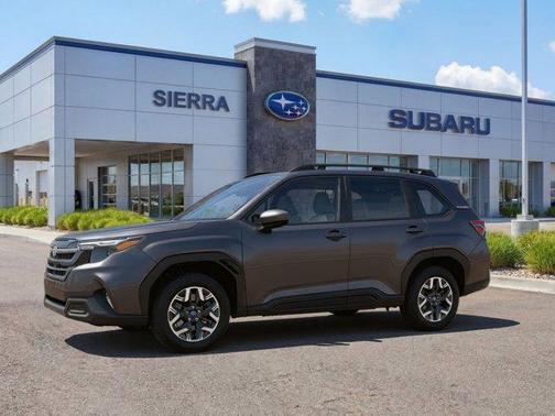 Magnetite Gray Metallic 2026 Subaru Forester Premium