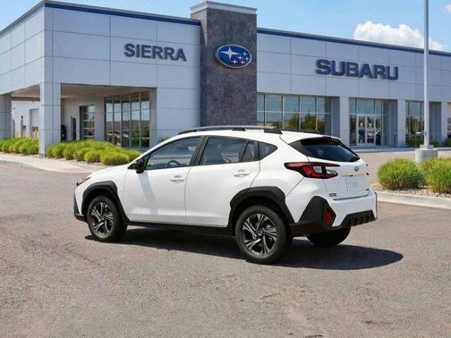 Crystal White Pearl 2026 Subaru Crosstrek Premium