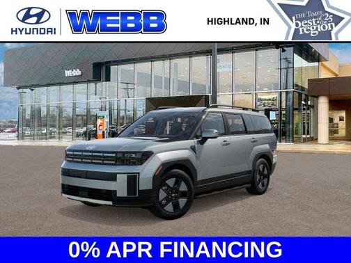 2026 Hyundai SANTA FE HEV SEL