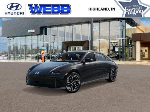 2025 Hyundai IONIQ 6 Limited
