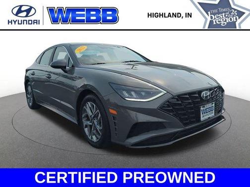 2022 Hyundai SONATA SEL
