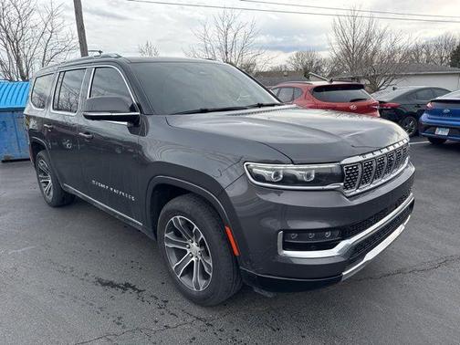 Metallic 2022 Jeep Grand Wagoneer Series I