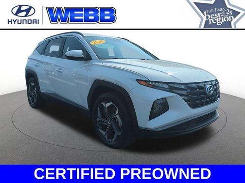 2024 Hyundai TUCSON Plug-In Hybrid SEL