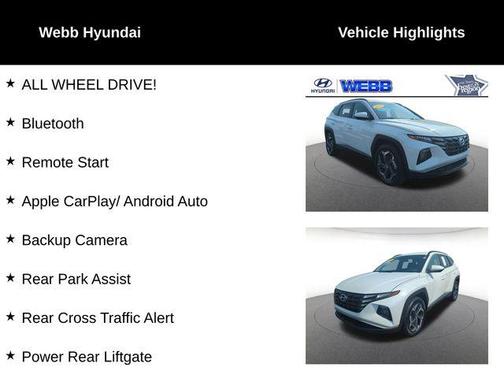 2024 Hyundai TUCSON Plug-In Hybrid SEL