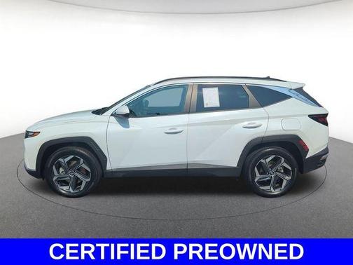 2024 Hyundai TUCSON Plug-In Hybrid SEL