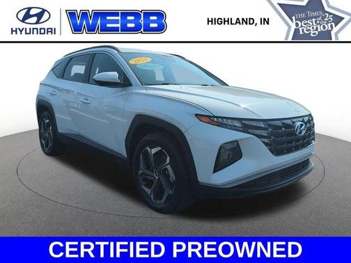 2024 Hyundai TUCSON Plug-In Hybrid SEL