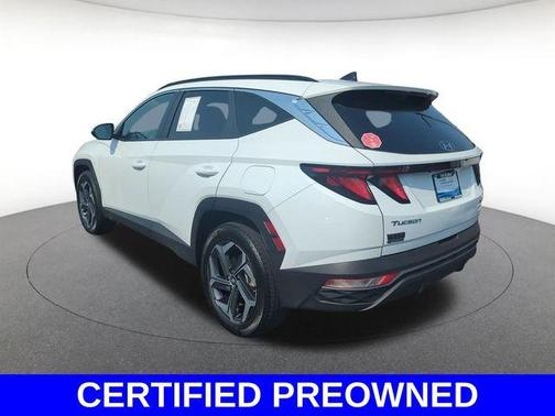 2024 Hyundai TUCSON Plug-In Hybrid SEL