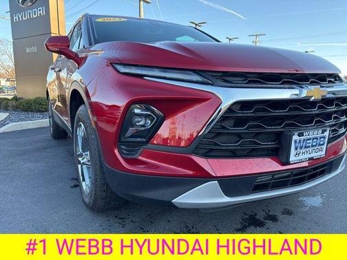 2024 Chevrolet Blazer LT