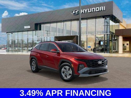 2025 Hyundai TUCSON Hybrid Blue
