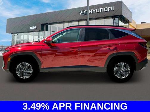 2025 Hyundai TUCSON Hybrid Blue