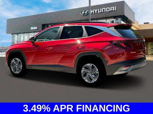 2025 Hyundai TUCSON Hybrid Blue