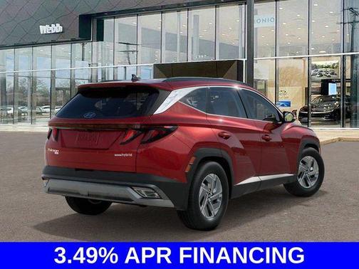 2025 Hyundai TUCSON Hybrid Blue