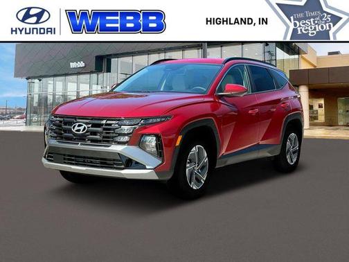 2025 Hyundai TUCSON Hybrid Blue