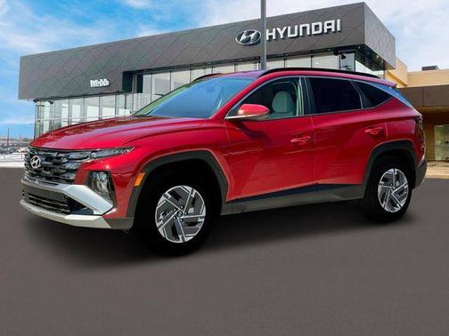 2025 Hyundai TUCSON Hybrid Blue
