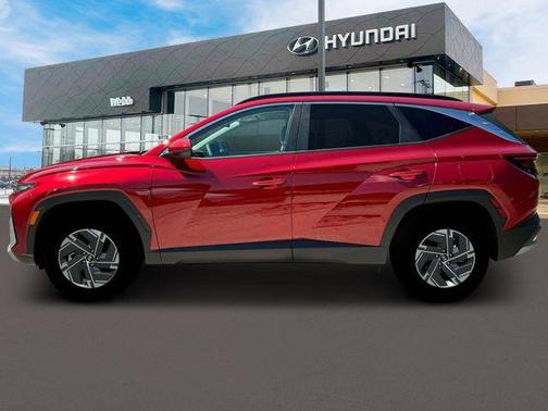 2025 Hyundai TUCSON Hybrid Blue