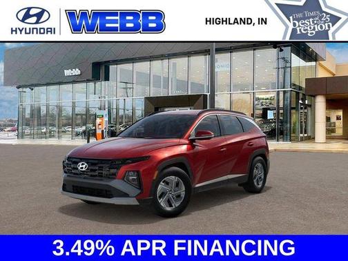 2025 Hyundai TUCSON Hybrid Blue