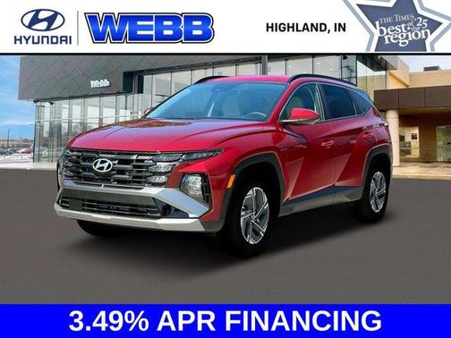 2025 Hyundai TUCSON Hybrid Blue