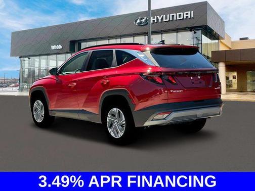 2025 Hyundai TUCSON Hybrid Blue