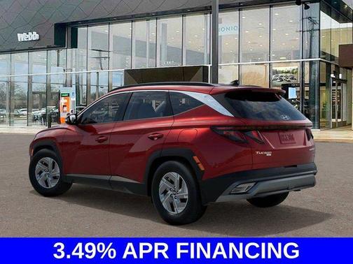 2025 Hyundai TUCSON Hybrid Blue