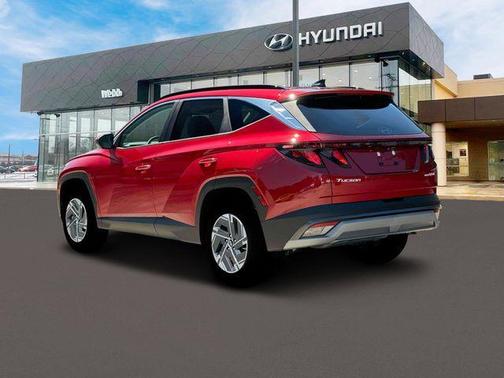 2025 Hyundai TUCSON Hybrid Blue