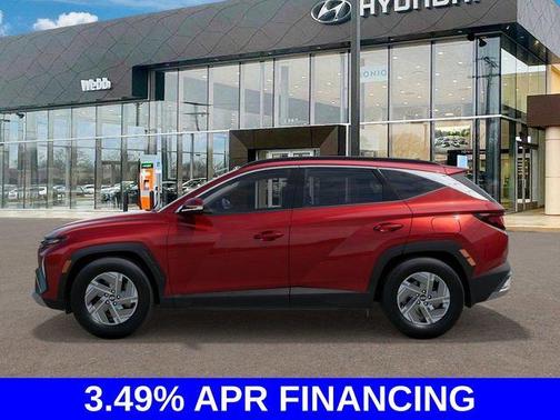 2025 Hyundai TUCSON Hybrid Blue