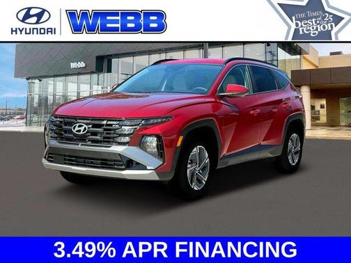 2025 Hyundai TUCSON Hybrid Blue