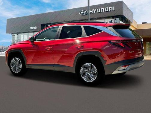 2025 Hyundai TUCSON Hybrid Blue