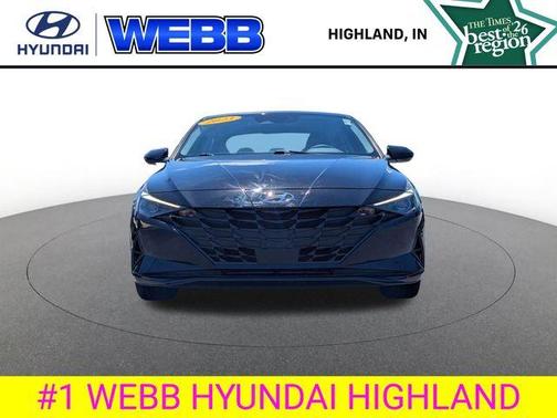 Onyx Black 2023 Hyundai ELANTRA SEL