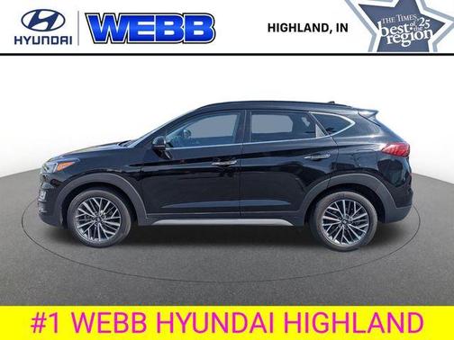 Black Noir Pearl 2021 Hyundai TUCSON Ultimate