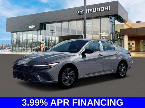 2026 Hyundai ELANTRA HEV SEL Sport